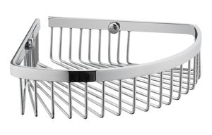 VitrA Root Single Sponge Basket - Chrome
